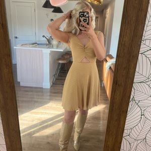 summer abercrombie mini dress